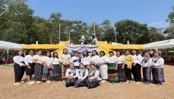 คณะสงฆ์และคณะศิษยานุศิษย์วัดป่าผาน้ำจั้น ได้จัดงานสมโภชองค์พระพุทธรัตนมงคลวโรดม และพิธีบรรจุพระบรมสารีริกธาตุ ซึ่งจะอัญเชิญขึ้นเป็นองค์พระประธานประดิษฐาน ณ พระอุโบสถ วัดป่าผาน้ำจั้น